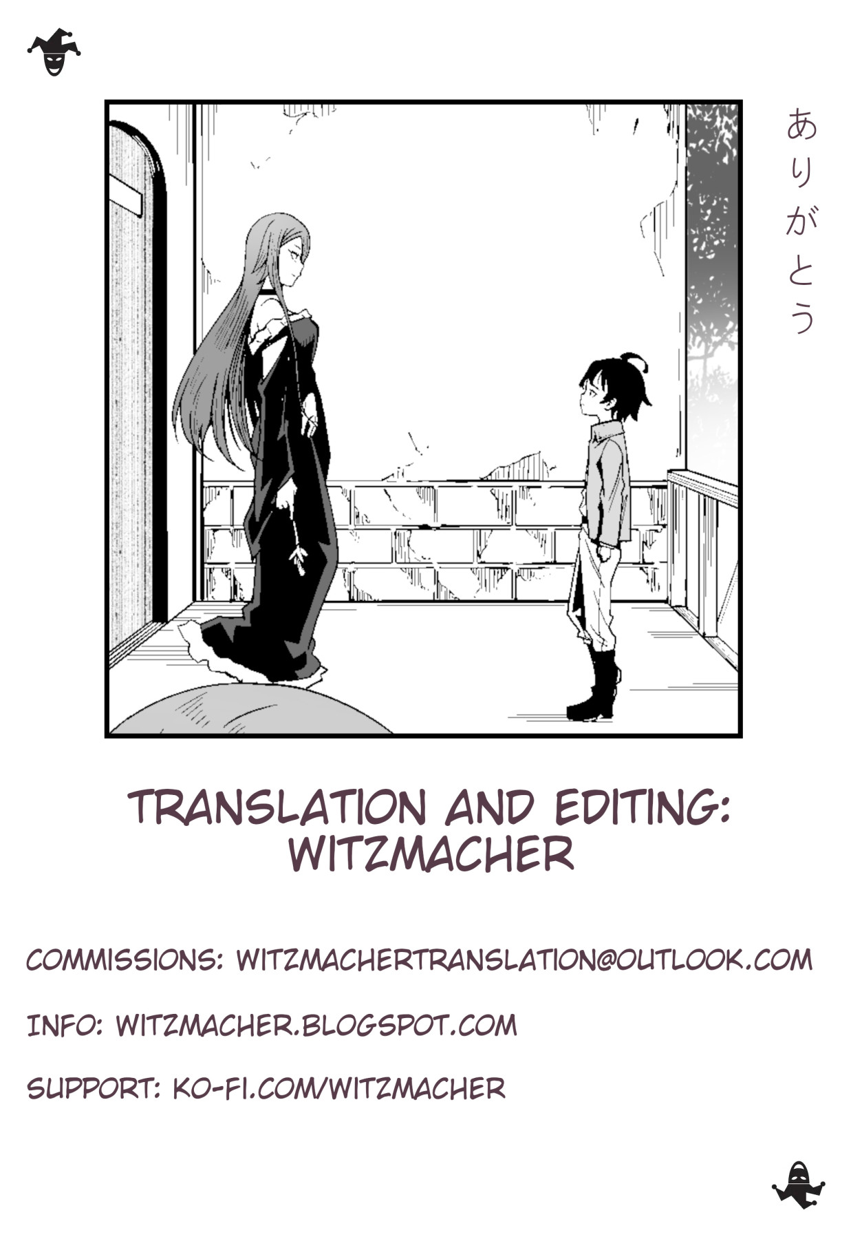 Hentai Manga Comic-The Witch And The Boy-Read-34